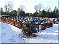 Christmas Day 2009 at Bushbury Crematorium