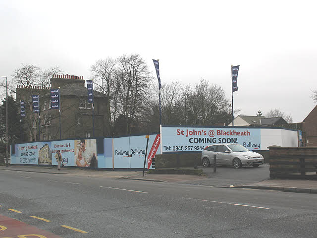 Site for new housing development on Stratheden Road