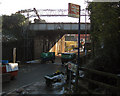 Barnetby Bridge Renewal - Christmas Day 2009 (1)