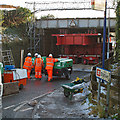 Barnetby Bridge Renewal - Christmas Day 2009 (3)