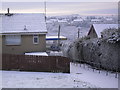 Snow at Weirs Row, Dromore