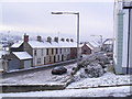 Snowy Christmas on Cross Lane, Dromore