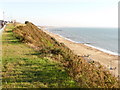 Bournemouth: East Cliff on a sunny Christmas Day