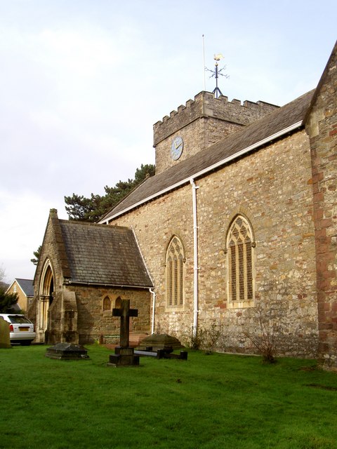 St. Basil's Church Bassaleg © Steve Barber :: Geograph Britain and Ireland