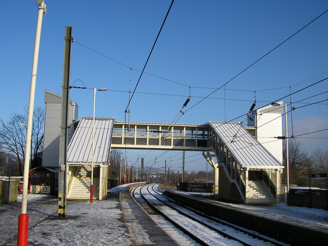 Shipley Station Footbridge