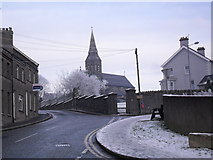 J2053 : St. Colman's R.C. Church at Christmas, Dromore by Dean Molyneaux