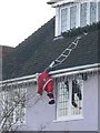 Call the fire brigade ! Santa