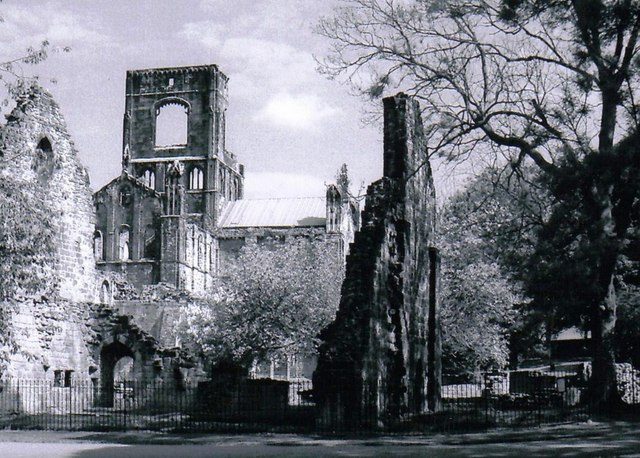 Kirkstall Abbey Ruins - Kirkstall
