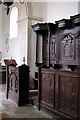 St Peter, Cassington, Oxon - Stalls