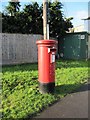 Post box on the corner