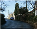 2009 : Looking north up Camerton Road