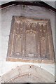 St Mary, Charlton on Otmoor, Oxon - Porch niche