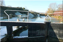 SU3568 : Dun Mill Lock by Graham Horn