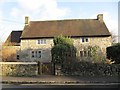 Cottages along the road