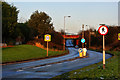 This bridge carries the East Lancs Road