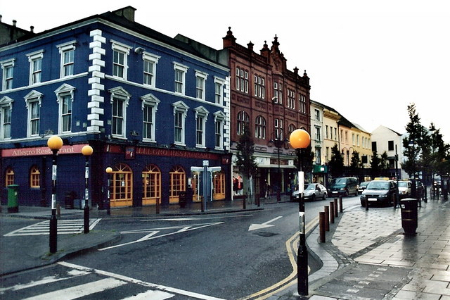 Tralee - Lower Castle Street - Allegro Grill and Pizzeria