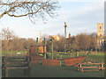 Play facility in Ladywell Fields