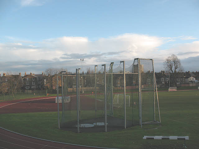 Field athletics facility, Ladywell Fields