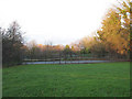 Tennis courts, Ladywell Fields