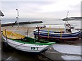 NZ3671 : 'James Denyer' coble fishing boat, Cullercoats by Andrew Curtis