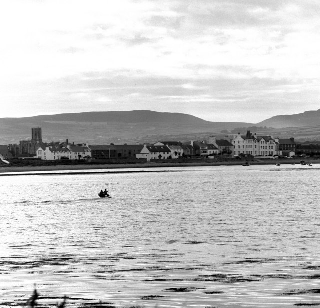 Castletown, view from Langness peninsula