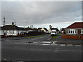 Looking from Sunnymead Drive into Silverdale Drive