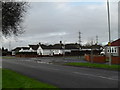 Approaching the junction of  Sunnymead Drive and Silverdale Drive