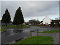 Looking from Hambledon Parade across Sunnymead Drive into Southdown View