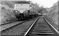 Bangor line ballast train (1976)