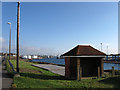 Shelter next to the A259