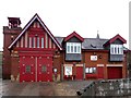 NZ3671 : Cullercoats Lifeboat Station by Andrew Curtis