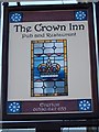 Sign for the Crown Inn