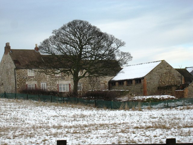 Thristley House Farm (view north-east)