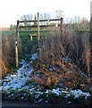 Stile beside Hellidon Road, Staverton