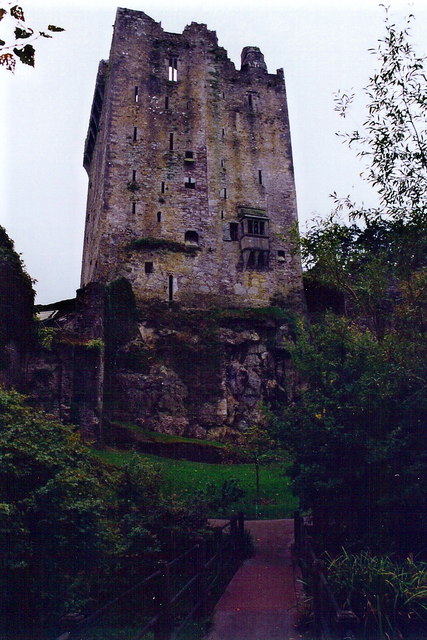 Blarney - Blarney Castle - View to northwest