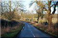 Hellidon Road near Markleys Farm, Staverton