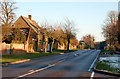 A425 east of Staverton crossroads