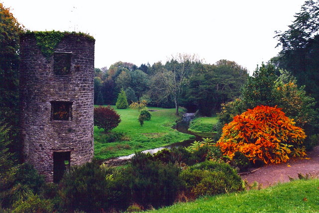 Blarney - Northeast tower and Blarney River