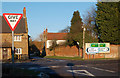 Staverton crossroads