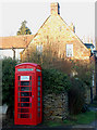 Phonebox in Staverton