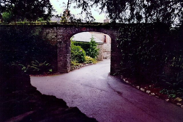 Blarney - Entrance to Blarney Castle stable yard