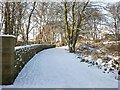 Wood Lane, Horsforth, Christmas Day