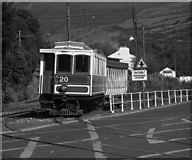 SC4384 : Manx Electric Railway, Laxey by Dr Neil Clifton