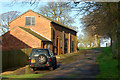 Staverton Hall Farm barns