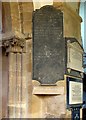 St Edburg, Bicester, Oxon - Wall monument