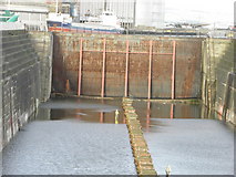 J3576 : Thompson Graving Dock, Belfast by HENRY CLARK