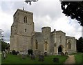 St Mary, Great Milton, Oxon