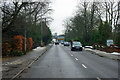 Entering North Walsham