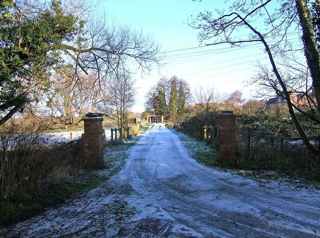 Road off Timber Lane
