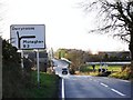 Derrynoose Road at Crossnamoyle